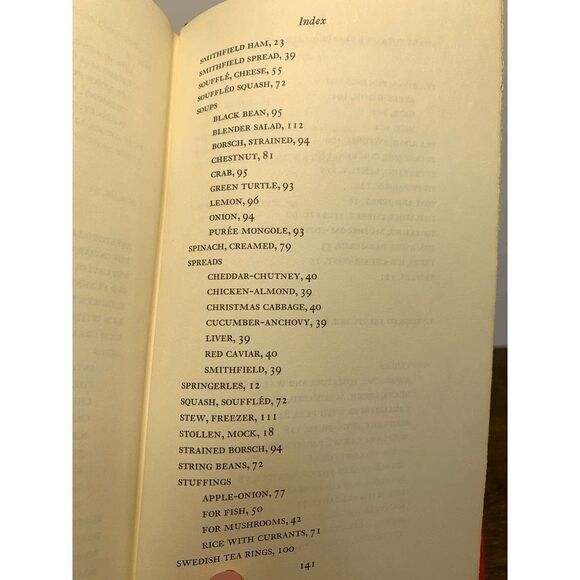 The Twelve Days of Christmas Cookbook Suzanne Huntley 5x9.5" - Picture 8 of 9